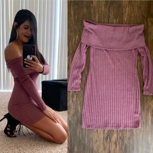 Forever 21 off-shoulder dress